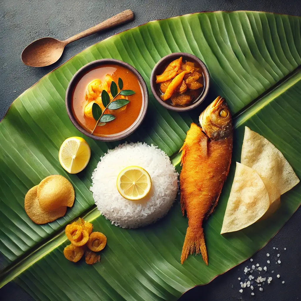 Alleppey's local cuisine