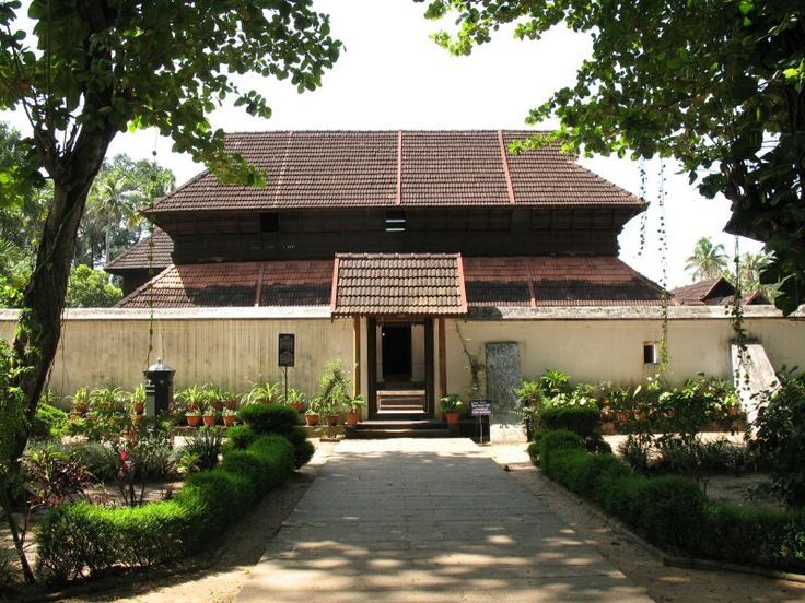 Krishnapuram Palace in Alleppey