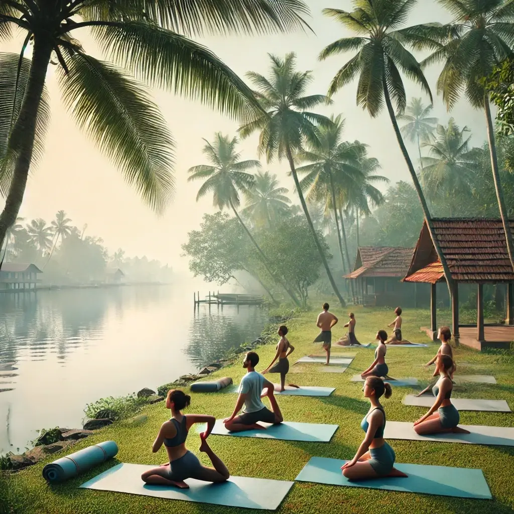 Yoga in Alleppey