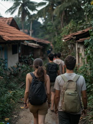 Guided Village Tour