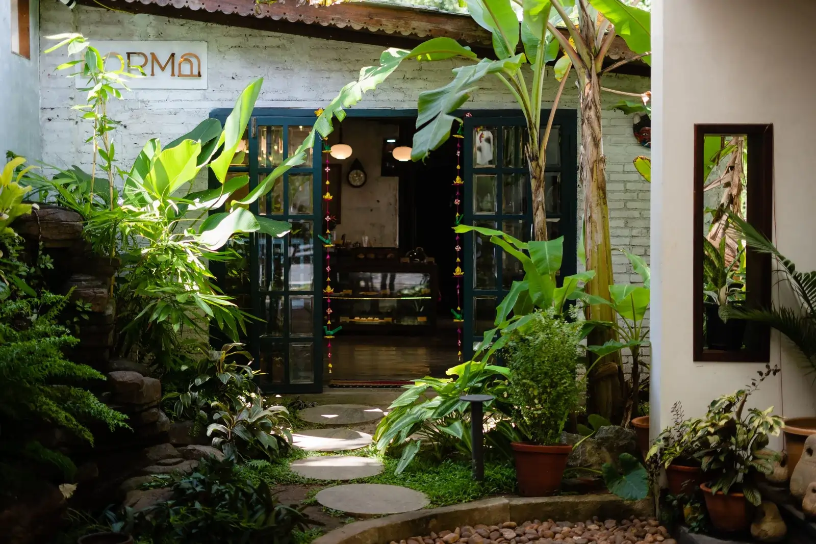 Borma cafe in Alleppey