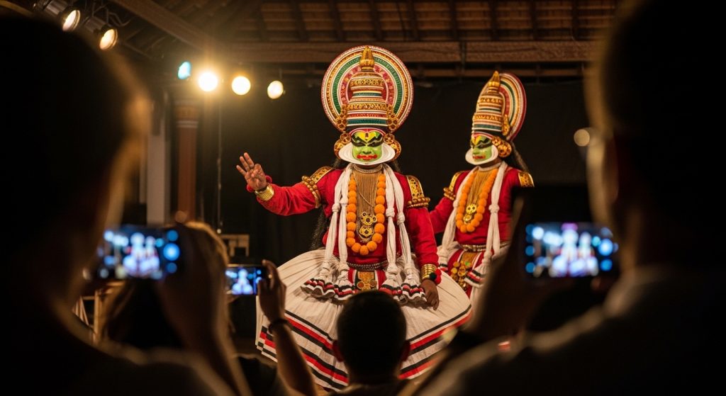 Kathakali in Alleppey