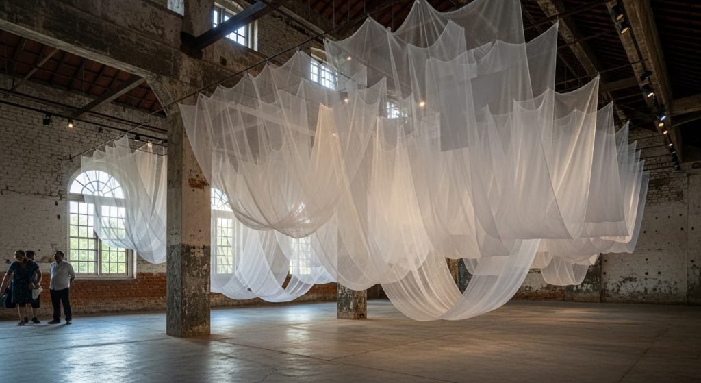 An art installation in Fort Kochi