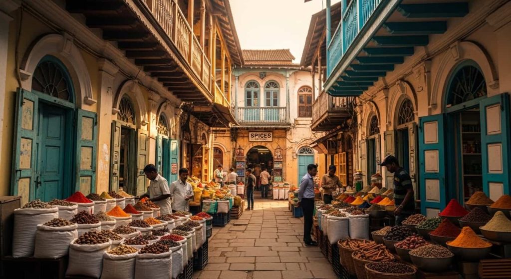 Jew town in Fort Kochi